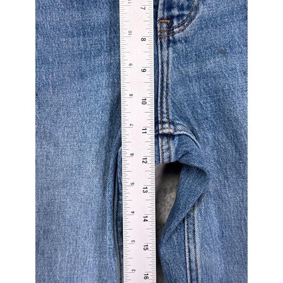 Abercrombie & Fitch Jeans 25 / 0 Short Womens Curve Love 90s Straight Cropped - Picture 4 of 8